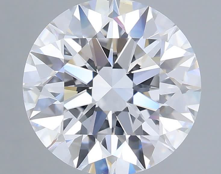 IGI 2.25 Carat Round Brilliant Lab Grown Diamond 人工培育鑽石 實驗室人造鑽石
