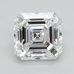 IGI 1.33 Carat Asscher Lab Grown Diamond 人工培育鑽石 實驗室人造鑽石