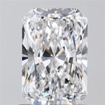 IGI 1.25 Carat Radiant Cut Lab Grown Diamond 人工培育鑽石 實驗室人造鑽石