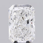 IGI 3.01 Carat Radiant Cut Lab Grown Diamond 人工培育鑽石 實驗室人造鑽石
