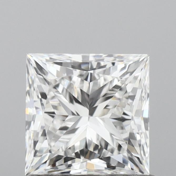 IGI 0.85 Carat Princess Cut Lab Grown Diamond