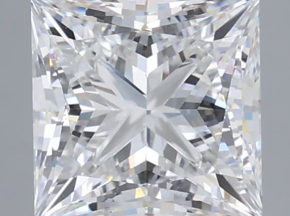 IGI 2.47 Carat Princess Cut Lab Grown Diamond 人工培育鑽石 實驗室人造鑽石