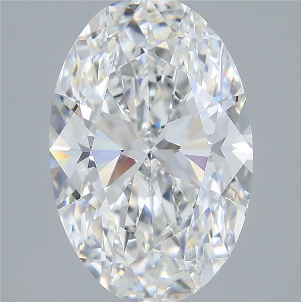 IGI 4.01 Carat Oval Lab Grown Diamond 人工培育鑽石 實驗室人造鑽石