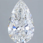 IGI 2.00 Carat Pear Lab Grown Diamond 人工培育鑽石 實驗室人造鑽石