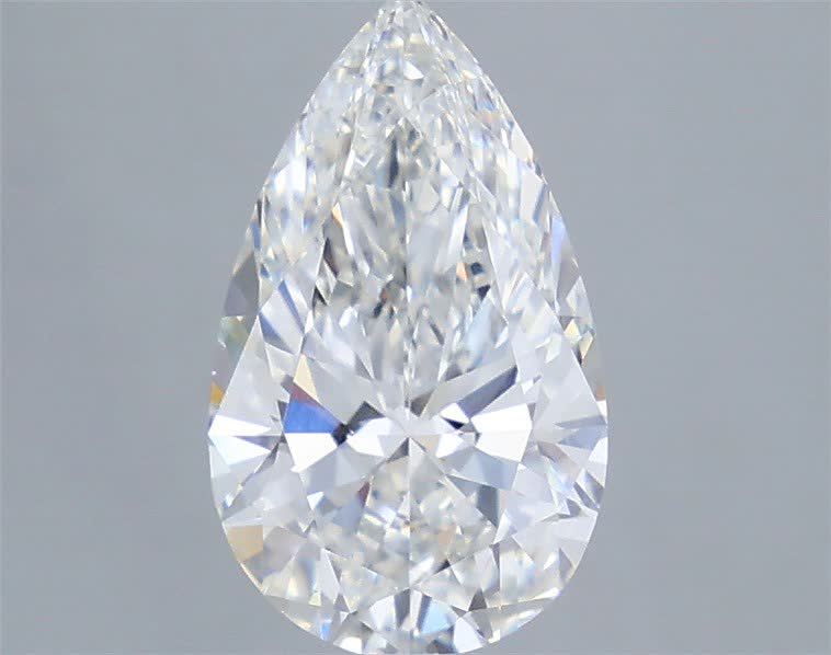 IGI 2.00 Carat Pear Lab Grown Diamond 人工培育鑽石 實驗室人造鑽石