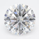 GIA 3.71 Carat Round Brilliant Lab Grown Diamond 人工培育鑽石 實驗室人造鑽石