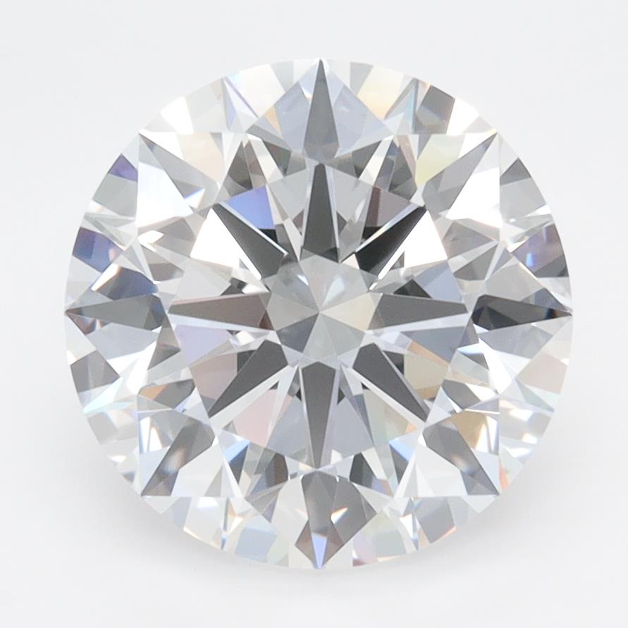 GIA 3.71 Carat Round Brilliant Lab Grown Diamond 人工培育鑽石 實驗室人造鑽石