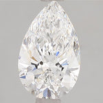 IGI 1.53 Carat Pear Lab Grown Diamond