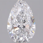 IGI 1.44 Carat Pear Lab Grown Diamond 人工培育鑽石 實驗室人造鑽石