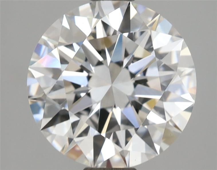 IGI 2.51 Carat Round Brilliant Lab Grown Diamond