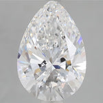 IGI 2.1 Carat Pear Lab Grown Diamond