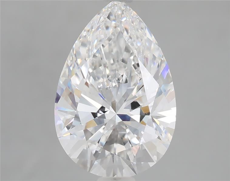 IGI 2.1 Carat Pear Lab Grown Diamond