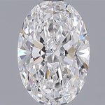 IGI 1.54 Carat Oval Lab Grown Diamond 人工培育鑽石 實驗室人造鑽石