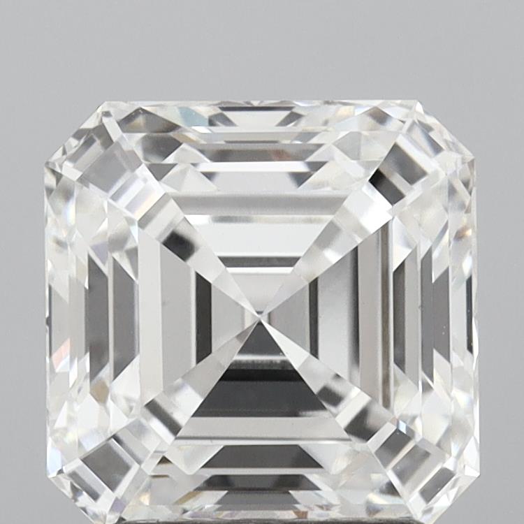 IGI 2.83 Carat Asscher Lab Grown Diamond 人工培育鑽石 實驗室人造鑽石