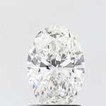 IGI 1.28 Carat Oval Lab Grown Diamond 人工培育鑽石 實驗室人造鑽石