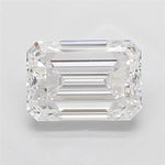 IGI 4.01 Carat Emerald Lab Grown Diamond 人工培育鑽石 實驗室人造鑽石
