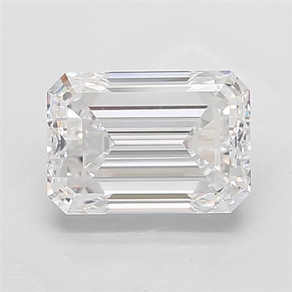 IGI 4.01 Carat Emerald Lab Grown Diamond 人工培育鑽石 實驗室人造鑽石