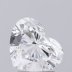 IGI 2.02 Carat Heart Lab Grown Diamond