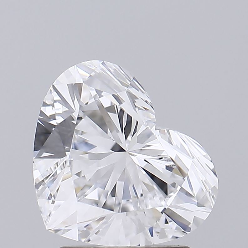 IGI 2.02 Carat Heart Lab Grown Diamond