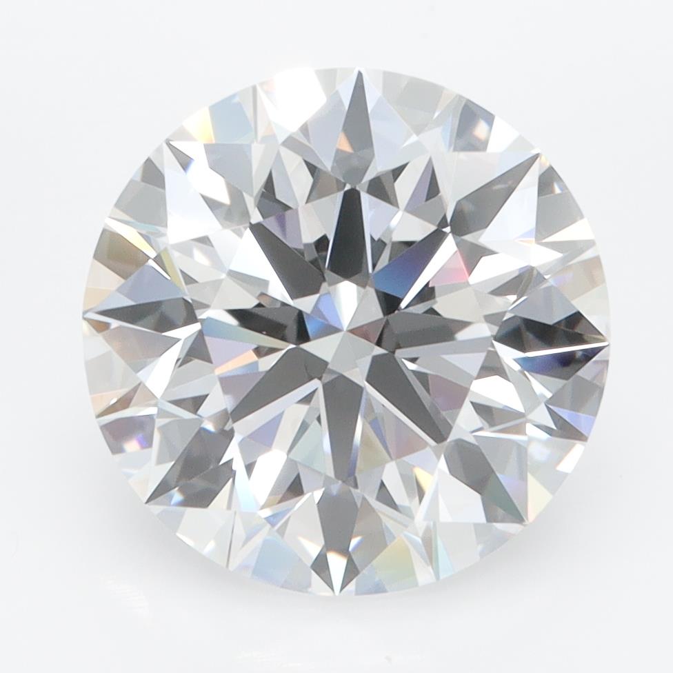 GIA 4.46 Carat Round Brilliant Lab Grown Diamond 人工培育鑽石 實驗室人造鑽石