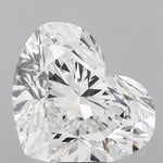IGI 10 Carat Heart Lab Grown Diamond