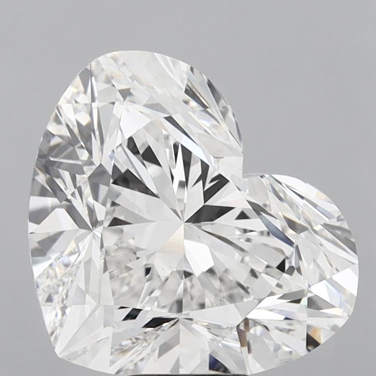 IGI 10 Carat Heart Lab Grown Diamond