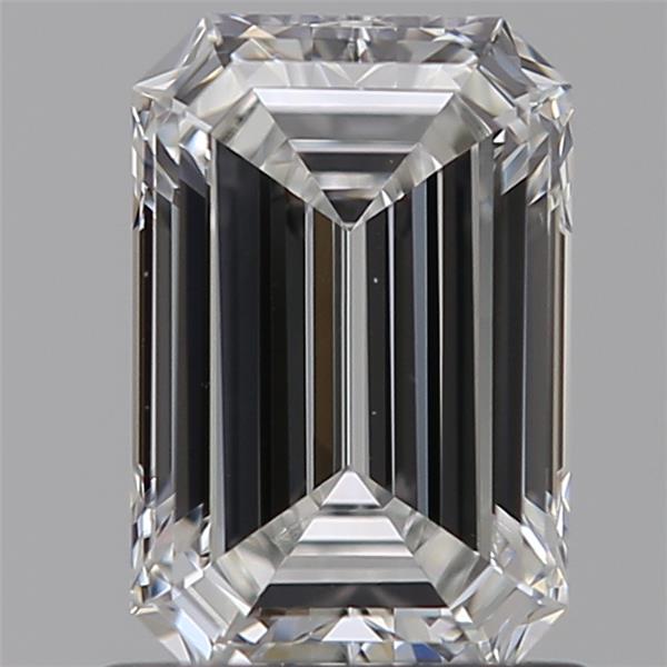 IGI 1.1 Carat Emerald Lab Grown Diamond