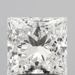 IGI 2.02 Carat Princess Cut Lab Grown Diamond 人工培育鑽石 實驗室人造鑽石