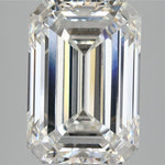 IGI 5.10 Carat Emerald Lab Grown Diamond 人工培育鑽石 實驗室人造鑽石