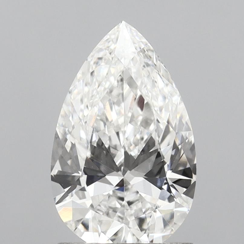 IGI 1.47 Carat Pear Lab Grown Diamond 人工培育鑽石 實驗室人造鑽石