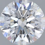 IGI 1.24 Carat Round Brilliant Lab Grown Diamond 人工培育鑽石 實驗室人造鑽石