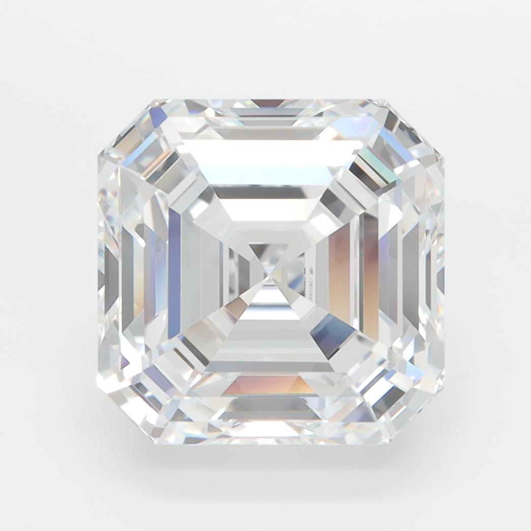 IGI 5.08 Carat Asscher Lab Grown Diamond 人工培育鑽石 實驗室人造鑽石