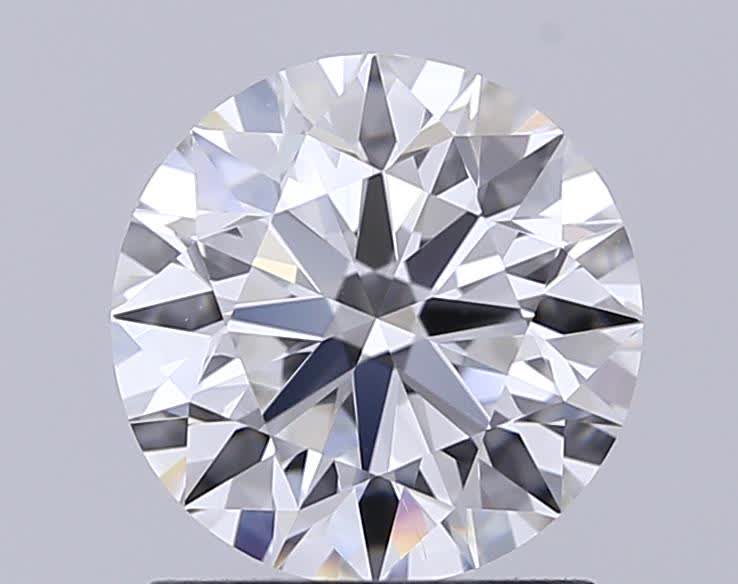 IGI 1.34 Carat Round Brilliant Lab Grown Diamond