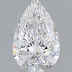 IGI 1.00 Carat Pear Lab Grown Diamond 人工培育鑽石 實驗室人造鑽石