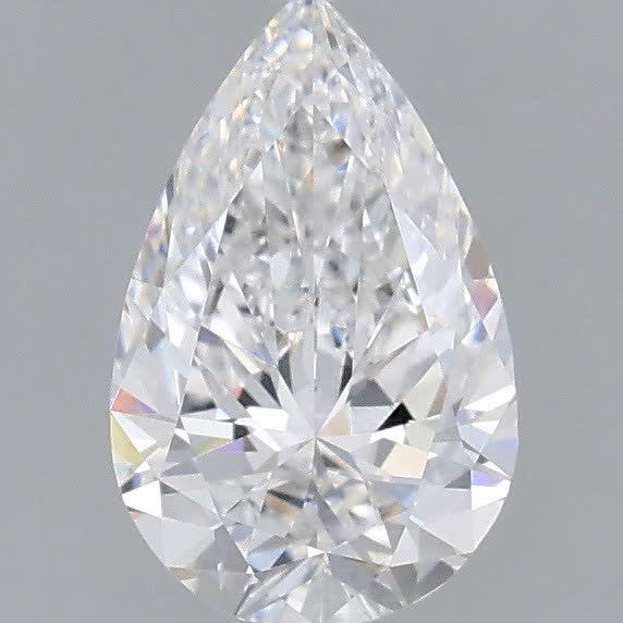 IGI 1.00 Carat Pear Lab Grown Diamond 人工培育鑽石 實驗室人造鑽石