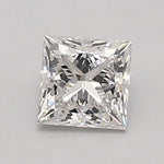IGI 0.68 Carat Princess Cut Lab Grown Diamond