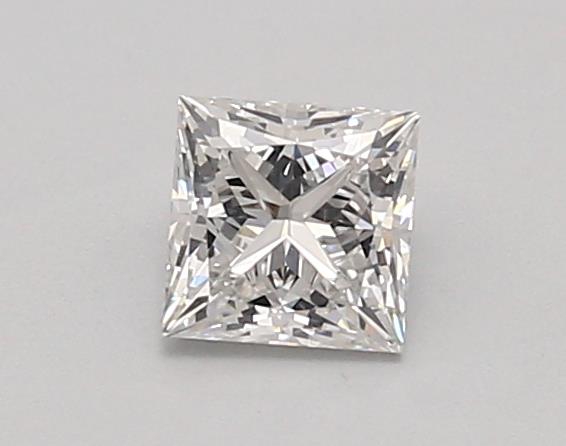 IGI 0.68 Carat Princess Cut Lab Grown Diamond
