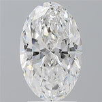 IGI 2.56 Carat Oval Lab Grown Diamond 人工培育鑽石 實驗室人造鑽石