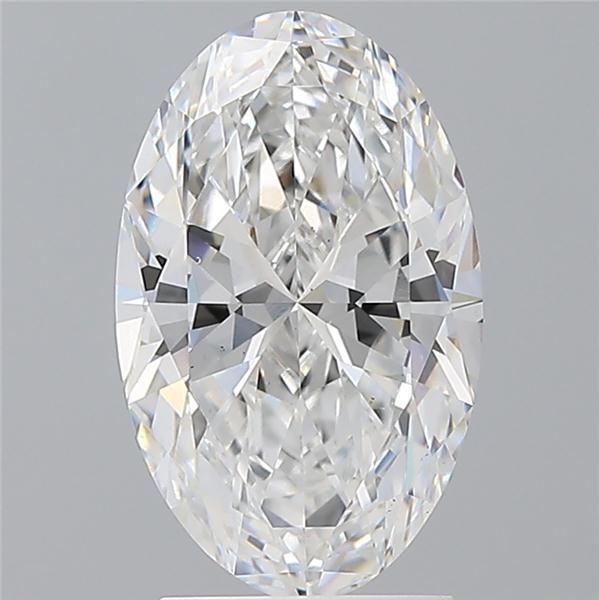 IGI 2.56 Carat Oval Lab Grown Diamond 人工培育鑽石 實驗室人造鑽石