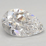 IGI 0.90 Carat Pear Lab Grown Diamond 人工培育鑽石 實驗室人造鑽石