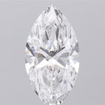 IGI 3.01 Carat Marquise Lab Grown Diamond 人工培育鑽石 實驗室人造鑽石