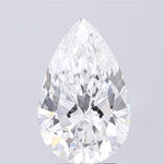 IGI 4.05 Carat Pear Lab Grown Diamond 人工培育鑽石 實驗室人造鑽石