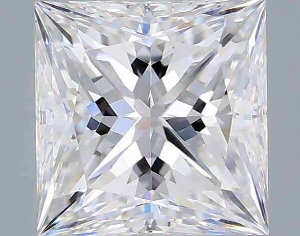 IGI 1.50 Carat Princess Cut Lab Grown Diamond 人工培育鑽石 實驗室人造鑽石