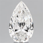 IGI 4.02 Carat Pear Lab Grown Diamond 人工培育鑽石 實驗室人造鑽石
