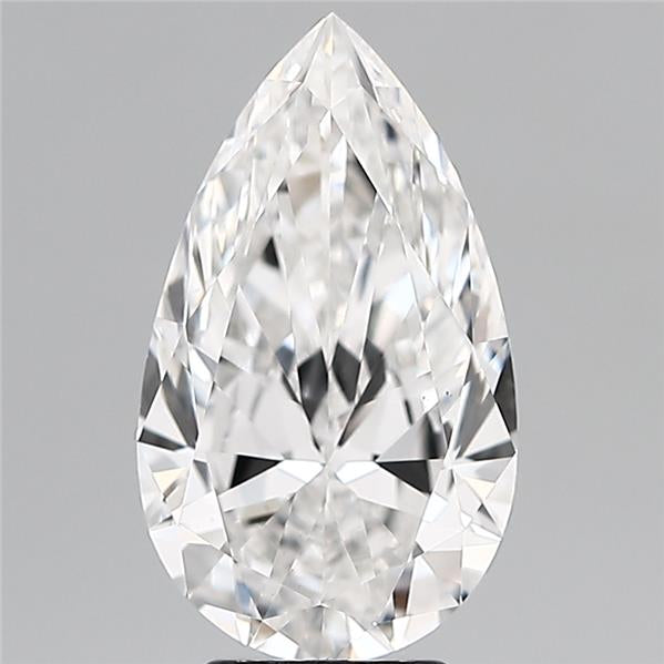 IGI 4.02 Carat Pear Lab Grown Diamond 人工培育鑽石 實驗室人造鑽石