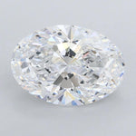 IGI 1.63 Carat Oval Lab Grown Diamond 人工培育鑽石 實驗室人造鑽石
