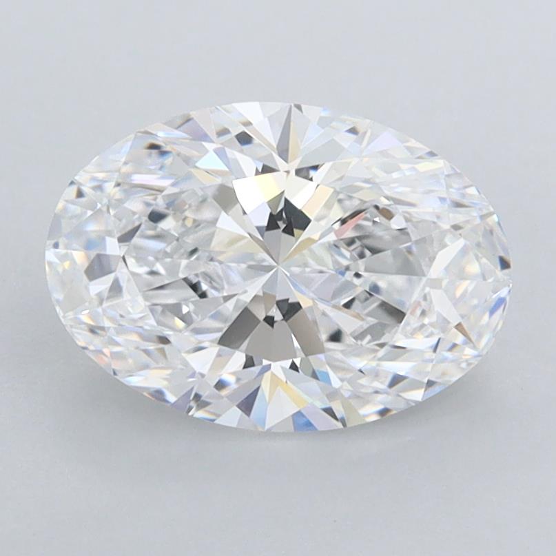 IGI 1.63 Carat Oval Lab Grown Diamond 人工培育鑽石 實驗室人造鑽石