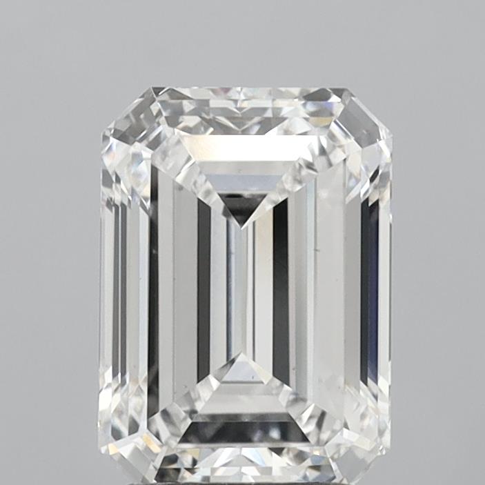 IGI 2.51 Carat Emerald Lab Grown Diamond