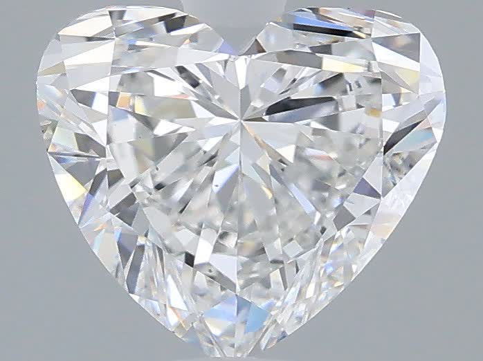 IGI 2.00 Carat Heart Lab Grown Diamond 人工培育鑽石 實驗室人造鑽石