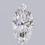 IGI 1.57 Carat Marquise Lab Grown Diamond 人工培育鑽石 實驗室人造鑽石